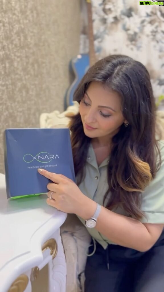Nishita Goswami Instagram - Imagine having a wellness partner that’s tailored to your unique needs? 🤗 That’s exactly what I’ve found with xNARA!  xNARA begins your journey with a quick and insightful 5-minute health assessment. Based on the assessment, xNARA formulates supplements that are tailored specifically to YOUR body’s unique demands. These supplements have a holistic approach – not only do they support physical health, but they also enhance mental clarity and emotional balance                                                                                                                 Use my coupon code “NISHITA” to get 20% off on your purchase   @xnarahealth #xnarahealth #complements #MyComplements#MyFormula #personalizedsupplements#SupplementsDontWork #UnlessPersonalized