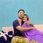 Nishita Goswami Instagram - Raghav❤️ Lovely song👌 @jatinbora01 @zubeen.garg @navanita_s_bora @nishitagoswami01 @mahalakshmiiyermusic