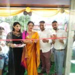 Nishita Goswami Instagram - Grand opening of New electronic showroom in Guwahati ( Bhangagargh) BRAND RUSH Stylish collections of new and updated Gadgets Thanks and my best wishes to the entire team of Brand Rush .. . . . . . . #electronics #innauguration #nishitagoswami #guwahati #ribboncutting @brandrushguwahati