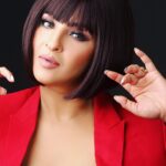 Nishita Goswami Instagram - "Take my hand, take my whole life too. For I can’t help falling in love with you." One of my special shoots with my very dear friend and a very talented makeup artists of Assam @jonaliboruahmakeupartist Photography by @kamaldeyphotography whom i trust with my eye closed when its about clicks Outfit by my dear friend @ananyapasoni Thanks Mum love you #shoot #makeup #shoot #studio #experiment