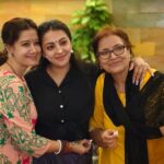 Nishita Goswami Instagram - Two of my fav ladies ❤️❤️❤️ My bestie and my ma #bestie #moment #love #happiness #guwahati @priyankaborahpb Photo Credit - our dear @sarma.manoj