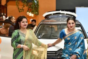 Nishita Goswami Instagram - Grand launch of 2023 Citroen C3 Aircross at Ciroen Showroom, Beltola Highway.
My best wishes to the entire team.
A car that every family should have. 
.
.
.
.
.
#FutureOfDriving #UnveilingInnovation #NewCarVibes #RideInStyle #RevolutionOnWheels #CarLaunch #SleekDesigns #AutomotiveExcellence #DrivingIntoTheFuture #LuxuryOnWheels #InnovationInMotion #NewCarFeeling #IgniteYourJourney #CarEnthusiast #roadshowcase