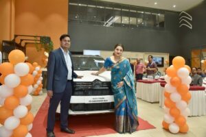 Nishita Goswami Instagram - Grand launch of 2023 Citroen C3 Aircross at Ciroen Showroom, Beltola Highway.
My best wishes to the entire team.
A car that every family should have. 
.
.
.
.
.
#FutureOfDriving #UnveilingInnovation #NewCarVibes #RideInStyle #RevolutionOnWheels #CarLaunch #SleekDesigns #AutomotiveExcellence #DrivingIntoTheFuture #LuxuryOnWheels #InnovationInMotion #NewCarFeeling #IgniteYourJourney #CarEnthusiast #roadshowcase