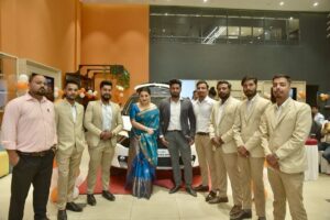 Nishita Goswami Instagram - Grand launch of 2023 Citroen C3 Aircross at Ciroen Showroom, Beltola Highway.
My best wishes to the entire team.
A car that every family should have. 
.
.
.
.
.
#FutureOfDriving #UnveilingInnovation #NewCarVibes #RideInStyle #RevolutionOnWheels #CarLaunch #SleekDesigns #AutomotiveExcellence #DrivingIntoTheFuture #LuxuryOnWheels #InnovationInMotion #NewCarFeeling #IgniteYourJourney #CarEnthusiast #roadshowcase