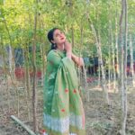 Nishita Goswami Instagram - Nurturing Nature’s Palette 🌴 🌳 . . . . . #GreenElegance #NatureNurtured #SerenityInGreen #BotanicalBeauty #GreeneryGlow #LushLife #EarthInColor #GreenscapeMagic #EmbraceTheGreen #verdevibes