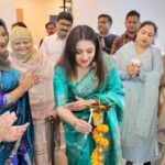 Nishita Goswami Instagram - Grand opening of Lakmé Beauty Salon at Hatigaon Road @lakmesalonhatigaon My wishes and love to the entire team of Lakmé Beauty salon @lakmesalonhatigaon