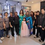 Nishita Goswami Instagram - Grand opening of Lakmé Beauty Salon at Hatigaon Road @lakmesalonhatigaon My wishes and love to the entire team of Lakmé Beauty salon @lakmesalonhatigaon