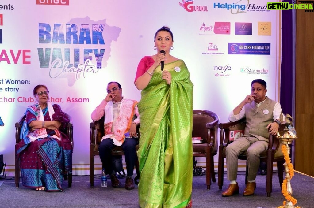Nishita Goswami Instagram - The Byatikram MASDO successfully completed the Byatikram Women Conclave-Barak Valley Chapter 2023 with the theme 'North East Women-The Future Story'. It was an inspiring day filled with captivating Success Stories, thought-provoking Panel Discussions, along with a soul-stirring Cultural Programme etc. Our sincere thanks & gratitude to everyone who made the Byatikram Women Conclave-Barak Valley. Together, we empower and inspire! THANK YOU #BarakValley 💐🙏 #EmpoweringWomenEntrepreneurs #BarakValley #WomenConclaveBarakValley #EmpoweringWomen #ByatikramWomenConclaveBarakValleyChapter #Entrepreneurship #WomenEmpowerment #WomenConclave #ByatikramWomenConclave #SIDBI #ONGC #NEDFi #CacharClubSilchar #womeninbusiness #RespectWomanhood #byatikram #ByatikramMASDO #byatikramgroup #ByatikramDigital #byatikramwomenconclave2023 @byatikramdigital @drsaumen