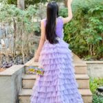 Nitanshi Goel Instagram - Happy Nitanshians Day loveliesss 💜 When did you notice me for the first time?✨ Kuch apne baare mein bataaiye..Kuch mere baare mein likhiye♥️ Soon revealing a surprise gift in Story..My Nitanshians first verified account ✔️🧿 Look @the_adhya_designer #happynitanshiansday #nitanshians #nitanshigoel #laapataladies #maidaan #🧿 Aapke Dil mein