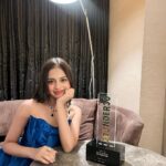 Nitanshi Goel Instagram – Won The Most Influential Personalities 30 under 30 Award💕⭐️
Thankyou The UBJ , it’s an absolute honour to be a part of this list. 
Every win, every accolade, and every moment of my dream that I live is dedicated to my Nitanshians and my family💕
(Video coming up on my YouTube soon👍🏻)

#30under30  #MostInfluentialPersonalities #award #bollywoodawards #thankful #blessed #nitanshigoel #nitanshi #nitz #nitanshians #meresapne Noida