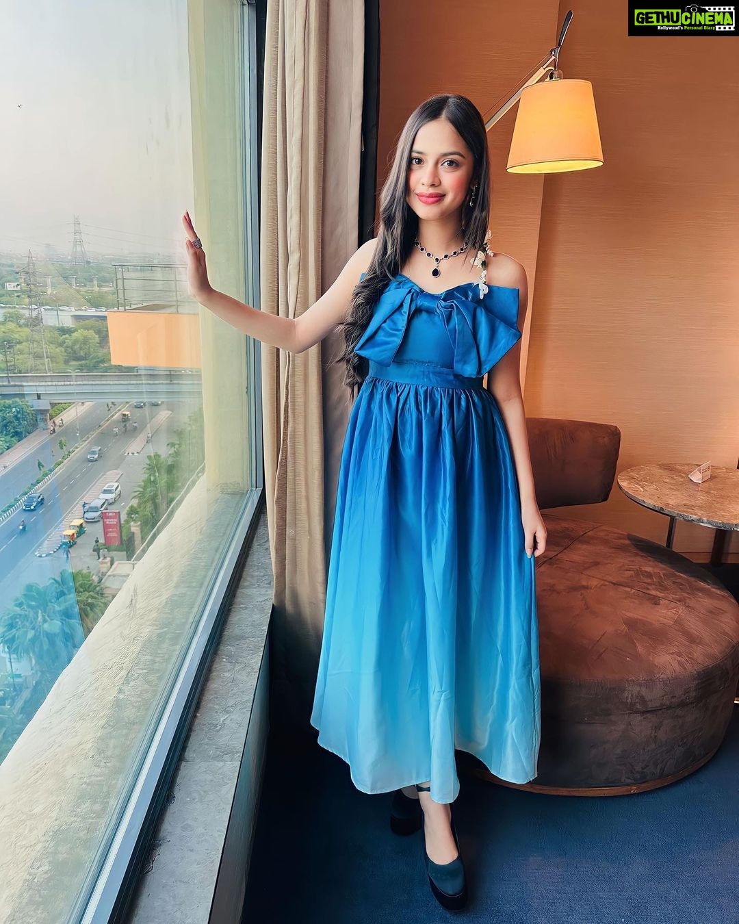 Nitanshi Goel Instagram - Won The Most Influential Personalities 30 under 30 Award💕⭐️ Thankyou The UBJ , it’s an absolute honour to be a part of this list. Every win, every accolade, and every moment of my dream that I live is dedicated to my Nitanshians and my family💕 (Video coming up on my YouTube soon👍🏻) #30under30 #MostInfluentialPersonalities #award #bollywoodawards #thankful #blessed #nitanshigoel #nitanshi #nitz #nitanshians #meresapne Noida