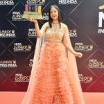 Nitanshi Goel Instagram - And your Nitz won ‘Youngest Style Diva Award’💕⭐️✨ This one’s to Mumma for showing me, while growing up, that a sense of style solely comes from being who you truly are♥️✨ Thankyou @juniormissindia and @shobhagori for bestowing me with the incredible honor✨ 👗 @the_adhya_designer ✨ #Nitanshi #NitanshiGoel #juniormissindia #juniormissindia2023 #YoungestStyleDiva #IndianYoungCelebrityInfluencerAward #nehadhupia #shobhagori #castingshobhagori #nesco #maidaan #laapataaladies #meresapne Nesco