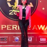 Nitanshi Goel Instagram - ‘Best Youngest Indian Global Actor Of The Year’ ⭐️💕 Such a generous honor, Thankyou #RealImperialAwards✨ To all my Nitanshians- like it is for every accolade, this is first yours, and then mine♥️ Hope to keep surprising you all🤞🏻 #NitanshiGoel #nitanshians #nitz #NG #YoungestGlobalActor #YoungestGlobalActorOfTheYear #Awards #RealImperialAwards2023 #ria2023 #realimperialawards #tia2023 #tamasiconicawards #terejaisa Green Village Resort Malad