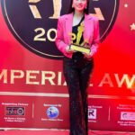 Nitanshi Goel Instagram - ‘Best Youngest Indian Global Actor Of The Year’ ⭐️💕 Such a generous honor, Thankyou #RealImperialAwards✨ To all my Nitanshians- like it is for every accolade, this is first yours, and then mine♥️ Hope to keep surprising you all🤞🏻 #NitanshiGoel #nitanshians #nitz #NG #YoungestGlobalActor #YoungestGlobalActorOfTheYear #Awards #RealImperialAwards2023 #ria2023 #realimperialawards #tia2023 #tamasiconicawards #terejaisa Green Village Resort Malad