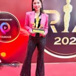 Nitanshi Goel Instagram - ‘Best Youngest Indian Global Actor Of The Year’ ⭐️💕 Such a generous honor, Thankyou #RealImperialAwards✨ To all my Nitanshians- like it is for every accolade, this is first yours, and then mine♥️ Hope to keep surprising you all🤞🏻 #NitanshiGoel #nitanshians #nitz #NG #YoungestGlobalActor #YoungestGlobalActorOfTheYear #Awards #RealImperialAwards2023 #ria2023 #realimperialawards #tia2023 #tamasiconicawards #terejaisa Green Village Resort Malad