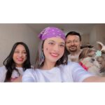 Nitanshi Goel Instagram - How was your Holi? 🎨💜 #happyholi #holi2023 #nitanshigoel #nitanshians Holi KA RANG