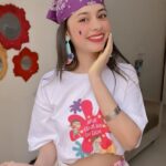 Nitanshi Goel Instagram - How was your Holi? 🎨💜 #happyholi #holi2023 #nitanshigoel #nitanshians Holi KA RANG