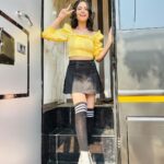 Nitanshi Goel Instagram - Your K-pop girl 💜⭐️ Comment your fav pic (1-10) & Give reason♥️ Loving the awesome response on Tere Jaisa 💜💛 #Nitanshigoel #Nitz #Nitanshians #kpop #kpopgirl #Terejaisa #snäpchat Kpop-india