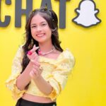 Nitanshi Goel Instagram - Your K-pop girl 💜⭐️ Comment your fav pic (1-10) & Give reason♥️ Loving the awesome response on Tere Jaisa 💜💛 #Nitanshigoel #Nitz #Nitanshians #kpop #kpopgirl #Terejaisa #snäpchat Kpop-india