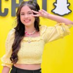 Nitanshi Goel Instagram - Your K-pop girl 💜⭐️ Comment your fav pic (1-10) & Give reason♥️ Loving the awesome response on Tere Jaisa 💜💛 #Nitanshigoel #Nitz #Nitanshians #kpop #kpopgirl #Terejaisa #snäpchat Kpop-india