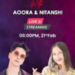 Nitanshi Goel Instagram - AMAZON LIVE - with your K-POP DOLL💜💫 Get ready for my favourite K-Pop trends!!!You can’t miss this LIVE coz I’m bringing K-POP vibes for the first time to AMAZON 🥳 And there’s a surprise guest also♥️ See you all on AMAZON tomorrow 21st Feb at 6 pm 🫰🏻 #NitanshiGoelXAmazon #Kpopdoll #NitanshiGoel #amazonlive