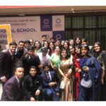 Nitanshi Goel Instagram - Your Nitz won ‘Ryan Star Of The Year Award⭐️’ So happy and Thankful🙏🏻 Spot me in 4th and 5th pic😍 Amazing Farewell with my friends♥️ . Outfit @the_adhya_designer ♥️ #RyanStar #Ryanite #proudmoment #farewell #10thfarewell #schoolfarewell #nitanshigoel #nitanshians Ryan International school