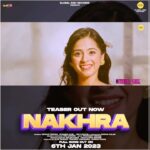 Nitanshi Goel Instagram - Here’s a sneak peak into the visuals for Nakhra, which will be yours in just two days! We can’t wait to bring to you all the fun and madness! Stay tuned! 🎊 #nakhra #gdr #nitanshigoel #tanmayssingh #veekapoor @globaldesirecords @veekapoor @nitanshigoelofficial @tanmayssingh9 @kalrashikh28 @prashantingole1 @ravie_akahday @aslam_khan_director @aymoway @amorani01 @chaurasia.prateek @bull18network @dipuneog_ @bull18network @planetmediapr