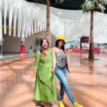 Nitanshi Goel Instagram - Happiest Happy birthday to my favourite girl @rashigoelofficial 🥳♥️ my bestieee, my mommy, my sister, my dancing partner, my Gossip partner, my soul-mate, my inspiration ✨ When I look at you, I look at the wonderful woman I aspire to become💞🫶🏻 You’ve always taught me to count my blessings and those will forever include you 🧿 Love you my sweet mommy😘 #Happybirthdaymumma #rashigoel #nitanshigoel Birthday special