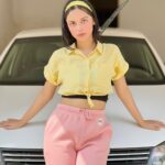 Nitanshi Goel Instagram – 🦋✨⚡️
.
#nitanshigoel #nitanshians #indianteenactor Mumbai – मुंबई