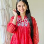 Nitanshi Goel Instagram – Ganpati Bappa Morya🙏🏻✨
.
Outfit: @janasyaclothing
styling: @styling.your.soul
.
#happyganeshchaturthi #ganeshchaturthi #ganpatibappamorya #nitanshigoel #nitanshians #metacreatorday #reeltocreatorday Bappa Ke Ghar