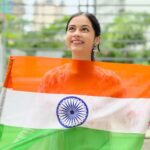 Nitanshi Goel Instagram - Happy Independence Day🇮🇳 Let’s be a Good Citizen and Let India be Proud of Us🧡🤍💚 . #azadikaamritmahotsav #happyindependenceday #🇮🇳 #jaihind #indiaat75 #indialove #vandematram #vandemataram #azaadikaamritmahotsav #nitanshigoel #nitanshians