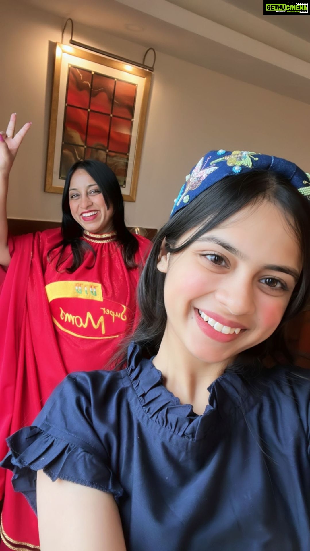 Nitanshi Goel Instagram - And this is why I call her my Super Mom! She can do it with ease. So, if you want to appreciate her love, participate with your Super Mom using the theme audio and make a reel, just like us. Don't forget to add #SuperMomKaSuperStep and tag @zeetv. Watch #DIDSuperMoms, from 2nd July, Sat-Sun, 9 PM, only on #ZeeTV. #HarMomSuperMom #nitanshigoel #nitanshians #ad