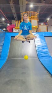 Nitanshi Goel Instagram - Tag your besties with whom you want to go on such fun-filled ride ✨🧿✌🏻
.
@bounceincindia @sweetbasilentertainment @buddhadevvarun @ayaanzubair_12 @iamchahattewani #nitanshigoel #nitanshians #bounce #friends