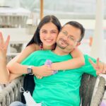 Nitanshi Goel Instagram – The most important life lesson I’ve learned: 
When all else fails, call Dad✌🏻💖

Happy Father’s Day to the coolest dad on the planet! @nitingoeljii 
Thanks for always having my back, Daddy! I love you💕
.
#happyfathersday #fathersday #fatherdaughter #daddyslittlegirl #nitingoel #nitanshigoel Fathers Day Special