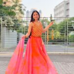 Nitanshi Goel Instagram - Happy Diwali 🪔✨✨✨ (Comment your fav pic & Give reason..Mine are 3rd & 8th with my doll @queenienakhrewaali 😘) . 👗 @kirtiagarwal_varsha . #happydiwali #nitanshians #nitanshigoel Diwali Celebrations:)