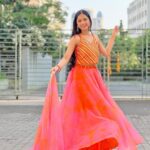 Nitanshi Goel Instagram - Happy Diwali 🪔✨✨✨ (Comment your fav pic & Give reason..Mine are 3rd & 8th with my doll @queenienakhrewaali 😘) . 👗 @kirtiagarwal_varsha . #happydiwali #nitanshians #nitanshigoel Diwali Celebrations:)