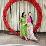 Nitanshi Goel Instagram - Happiest Happy birthday to my favourite girl @rashigoelofficial 🥳♥️ my bestieee, my mommy, my sister, my dancing partner, my Gossip partner, my soul-mate, my inspiration ✨ When I look at you, I look at the wonderful woman I aspire to become💞🫶🏻 You’ve always taught me to count my blessings and those will forever include you 🧿 Love you my sweet mommy😘 #Happybirthdaymumma #rashigoel #nitanshigoel Birthday special