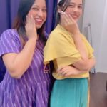 Nitanshi Goel Instagram - Happiest Happy birthday to my favourite girl @rashigoelofficial 🥳♥️ my bestieee, my mommy, my sister, my dancing partner, my Gossip partner, my soul-mate, my inspiration ✨ When I look at you, I look at the wonderful woman I aspire to become💞🫶🏻 You’ve always taught me to count my blessings and those will forever include you 🧿 Love you my sweet mommy😘 #Happybirthdaymumma #rashigoel #nitanshigoel Birthday special
