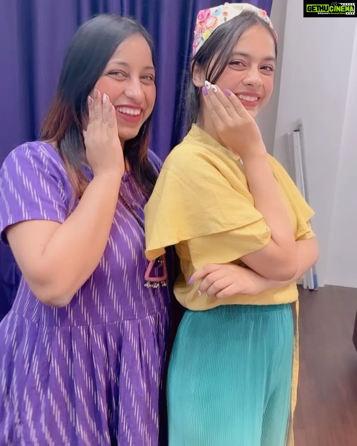 Nitanshi Goel Instagram - Happiest Happy birthday to my favourite girl @rashigoelofficial 🥳♥️ my bestieee, my mommy, my sister, my dancing partner, my Gossip partner, my soul-mate, my inspiration ✨ When I look at you, I look at the wonderful woman I aspire to become💞🫶🏻 You’ve always taught me to count my blessings and those will forever include you 🧿 Love you my sweet mommy😘 #Happybirthdaymumma #rashigoel #nitanshigoel Birthday special