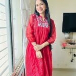 Nitanshi Goel Instagram – Ganpati Bappa Morya🙏🏻✨
.
Outfit: @janasyaclothing 
styling: @styling.your.soul
.
#happyganeshchaturthi #ganeshchaturthi #ganpatibappamorya #nitanshigoel #nitanshians #metacreatorday #reeltocreatorday Bappa Ke Ghar