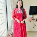 Nitanshi Goel Instagram – Ganpati Bappa Morya🙏🏻✨
.
Outfit: @janasyaclothing 
styling: @styling.your.soul
.
#happyganeshchaturthi #ganeshchaturthi #ganpatibappamorya #nitanshigoel #nitanshians #metacreatorday #reeltocreatorday Bappa Ke Ghar