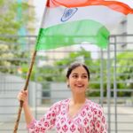 Nitanshi Goel Instagram - Happy Independence Day🇮🇳 Let’s be a Good Citizen and Let India be Proud of Us🧡🤍💚 . #azadikaamritmahotsav #happyindependenceday #🇮🇳 #jaihind #indiaat75 #indialove #vandematram #vandemataram #azaadikaamritmahotsav #nitanshigoel #nitanshians