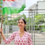 Nitanshi Goel Instagram - Happy Independence Day🇮🇳 Let’s be a Good Citizen and Let India be Proud of Us🧡🤍💚 . #azadikaamritmahotsav #happyindependenceday #🇮🇳 #jaihind #indiaat75 #indialove #vandematram #vandemataram #azaadikaamritmahotsav #nitanshigoel #nitanshians