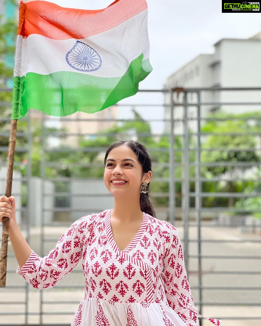 Nitanshi Goel Instagram - Happy Independence Day🇮🇳 Let’s be a Good Citizen and Let India be Proud of Us🧡🤍💚 . #azadikaamritmahotsav #happyindependenceday #🇮🇳 #jaihind #indiaat75 #indialove #vandematram #vandemataram #azaadikaamritmahotsav #nitanshigoel #nitanshians