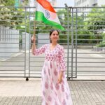 Nitanshi Goel Instagram - Happy Independence Day🇮🇳 Let’s be a Good Citizen and Let India be Proud of Us🧡🤍💚 . #azadikaamritmahotsav #happyindependenceday #🇮🇳 #jaihind #indiaat75 #indialove #vandematram #vandemataram #azaadikaamritmahotsav #nitanshigoel #nitanshians