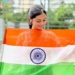 Nitanshi Goel Instagram - Happy Independence Day🇮🇳 Let’s be a Good Citizen and Let India be Proud of Us🧡🤍💚 . #azadikaamritmahotsav #happyindependenceday #🇮🇳 #jaihind #indiaat75 #indialove #vandematram #vandemataram #azaadikaamritmahotsav #nitanshigoel #nitanshians