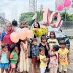 Nitanshi Goel Instagram - 10 Million Insta Fam🥺♥️🎉 Thanks for making this happen my Nitanshians🫶🏻 Each one of you have played such an important role in this journey of mine! You all taught me to have a belief in myself and my abilities🙏🏻 A BIG VIRTUAL HUG to each one of you!🫶🏻 Aapki Nitz♥️ . Wearing @beperkt_official Quick Balloon Decor @all_grand_events Cake @tf.cakes . #10million #10mhearts #10m #Nitanshians #blessed #nitanshigoel Aapke Dil mein
