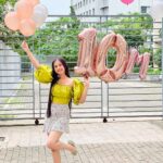 Nitanshi Goel Instagram - 10 Million Insta Fam🥺♥️🎉 Thanks for making this happen my Nitanshians🫶🏻 Each one of you have played such an important role in this journey of mine! You all taught me to have a belief in myself and my abilities🙏🏻 A BIG VIRTUAL HUG to each one of you!🫶🏻 Aapki Nitz♥️ . Wearing @beperkt_official Quick Balloon Decor @all_grand_events Cake @tf.cakes . #10million #10mhearts #10m #Nitanshians #blessed #nitanshigoel Aapke Dil mein