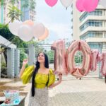 Nitanshi Goel Instagram - 10 Million Insta Fam🥺♥️🎉 Thanks for making this happen my Nitanshians🫶🏻 Each one of you have played such an important role in this journey of mine! You all taught me to have a belief in myself and my abilities🙏🏻 A BIG VIRTUAL HUG to each one of you!🫶🏻 Aapki Nitz♥️ . Wearing @beperkt_official Quick Balloon Decor @all_grand_events Cake @tf.cakes . #10million #10mhearts #10m #Nitanshians #blessed #nitanshigoel Aapke Dil mein