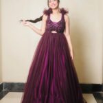 Nitanshi Goel Instagram - तेरा ये इश्क मेरा फितूर तू जो भी कहे बन जाऊं मैं 🫶🏻✨ . . 👗 @the_adhya_designer 📸 @akphotography_mumbai 💄@palakkj #nitanshigoel #guestofhonor #ootd #nitanshians #love #life #happiness #success #picoftheday #viralpost #smile #posechallenge #morningvibes #trend #photooftheday #photo #explore #explorepage #exploremore #cutegirl Prabodhankar Thakre Hall